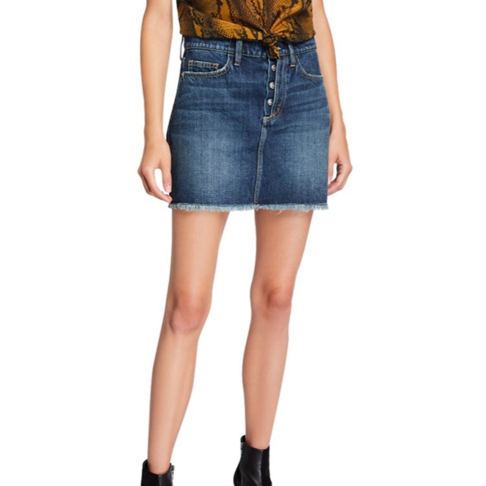 NWT CURRENT/ELLIOTT 5-Pocket Mini Skirt Size 25